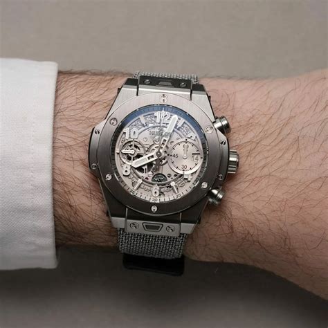 hublot grey price|hublot big bang unico price.